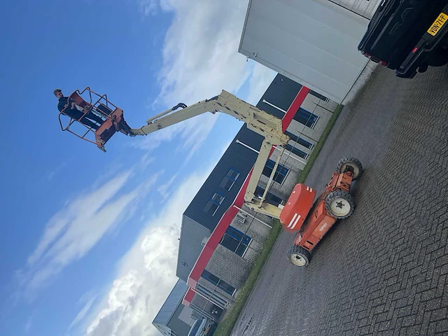 "upright" - ab38n - knik telescoophoogwerker - 2007 - afbeelding 2 van  36