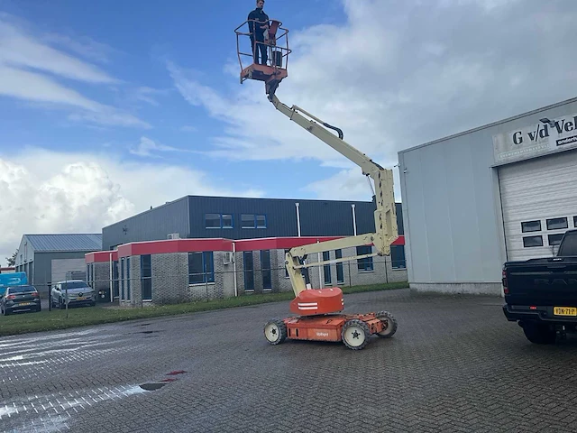 "upright" - ab38n - knik telescoophoogwerker - 2007 - afbeelding 1 van  36