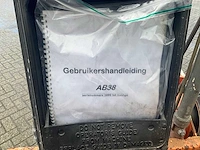 "upright" - ab38n - knik telescoophoogwerker - 2007 - afbeelding 17 van  36