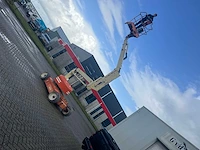 "upright" - ab38n - knik telescoophoogwerker - 2007 - afbeelding 31 van  36