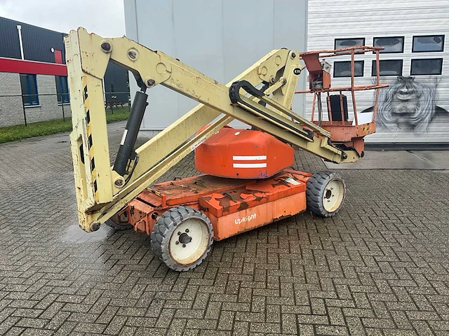 "upright" - ab38n - knik telescoophoogwerker - 2007 - afbeelding 36 van  36