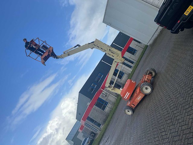 "upright" - ab38n - knik telescoophoogwerker - 2007 - afbeelding 2 van  36