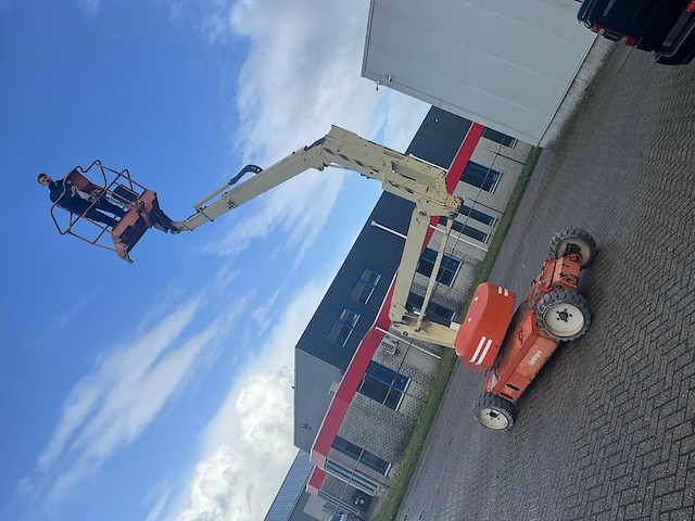 "upright" - ab38n - knik telescoophoogwerker - 2007 - afbeelding 4 van  36