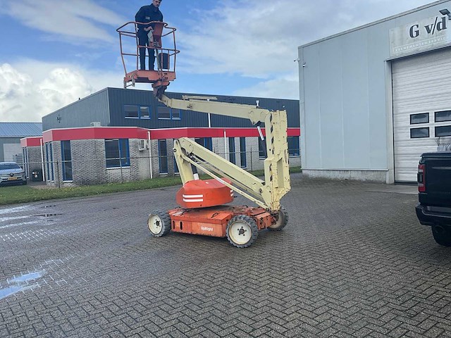 "upright" - ab38n - knik telescoophoogwerker - 2007 - afbeelding 5 van  36