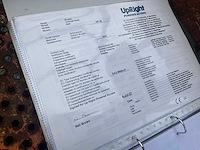 "upright" - ab38n - knik telescoophoogwerker - 2007 - afbeelding 9 van  36