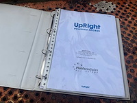 "upright" - ab38n - knik telescoophoogwerker - 2007 - afbeelding 14 van  36