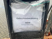 "upright" - ab38n - knik telescoophoogwerker - 2007 - afbeelding 17 van  36