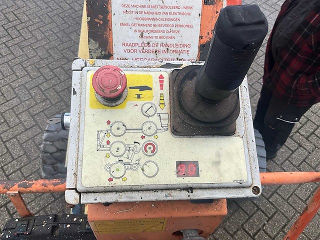 "upright" - ab38n - knik telescoophoogwerker - 2007 - afbeelding 18 van  36