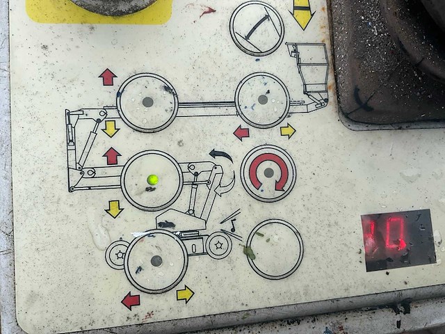 "upright" - ab38n - knik telescoophoogwerker - 2007 - afbeelding 19 van  36