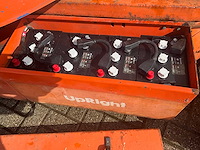 "upright" - ab38n - knik telescoophoogwerker - 2007 - afbeelding 20 van  36