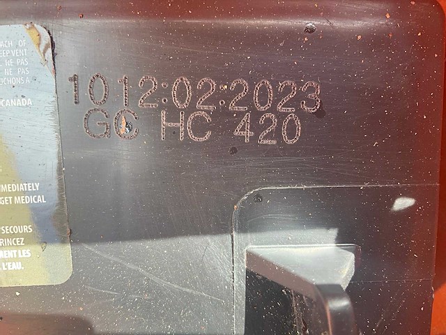 "upright" - ab38n - knik telescoophoogwerker - 2007 - afbeelding 24 van  36