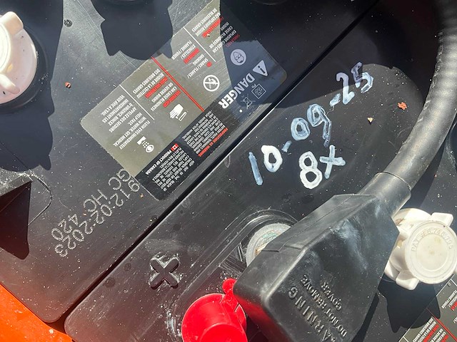 "upright" - ab38n - knik telescoophoogwerker - 2007 - afbeelding 28 van  36