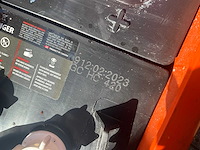 "upright" - ab38n - knik telescoophoogwerker - 2007 - afbeelding 30 van  36