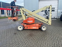 "upright" - ab38n - knik telescoophoogwerker - 2007 - afbeelding 33 van  36