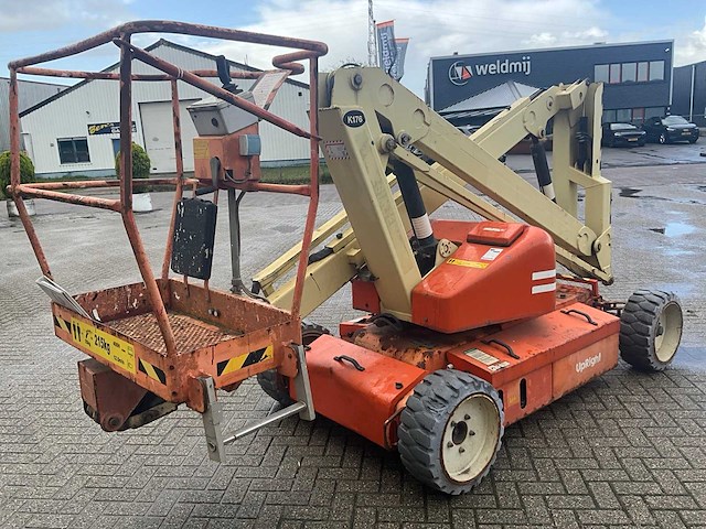 "upright" - ab38n - knik telescoophoogwerker - 2007 - afbeelding 34 van  36