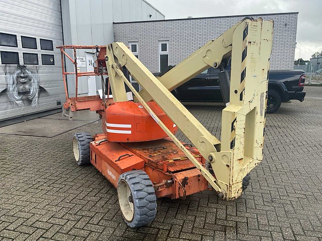 "upright" - ab38n - knik telescoophoogwerker - 2007 - afbeelding 35 van  36