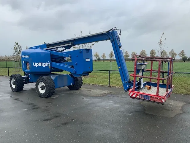 Upright - ab62rt - hoogwerker - afbeelding 10 van  17