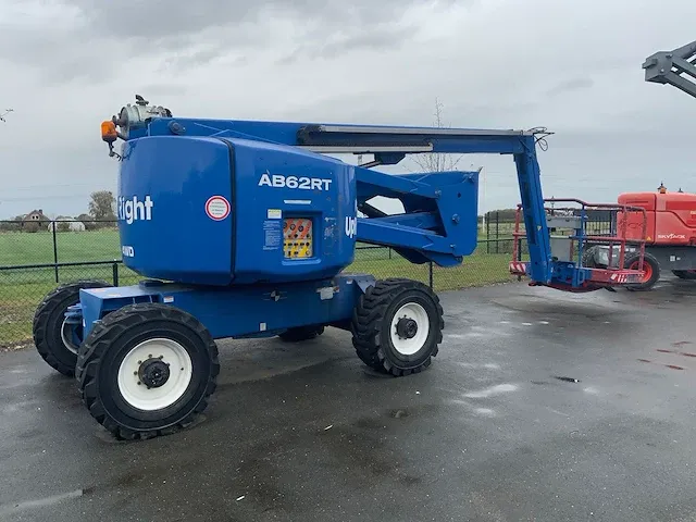 Upright - ab62rt - hoogwerker - afbeelding 12 van  17