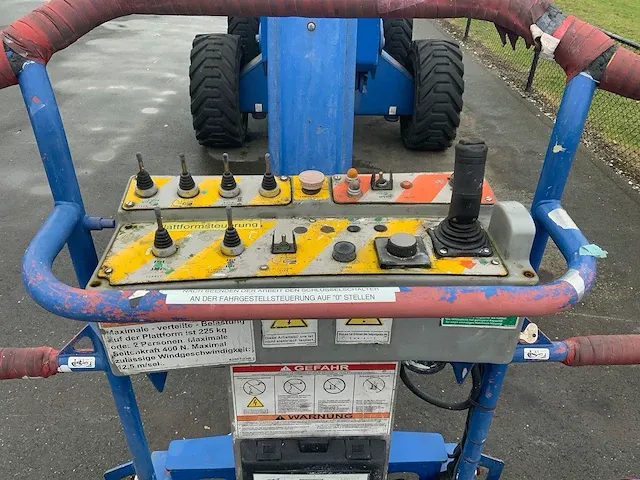 Upright - ab62rt - hoogwerker - afbeelding 17 van  17