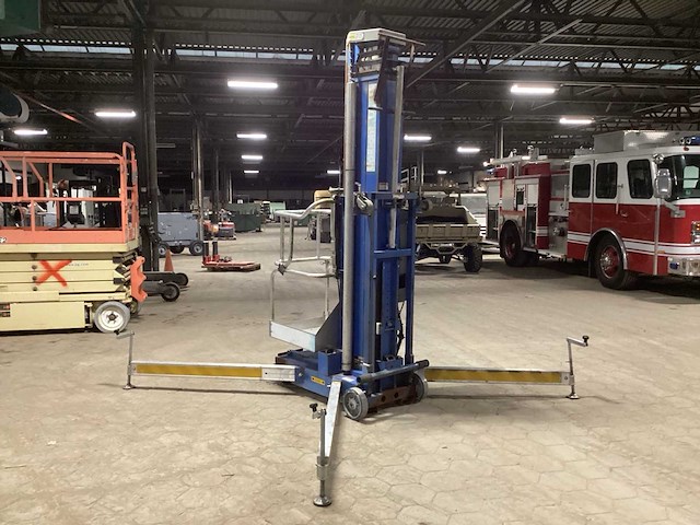 Upright 68003-002.96 hoogwerker - afbeelding 5 van  7