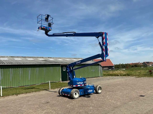 Upright ab38 hoogwerker - afbeelding 10 van  30