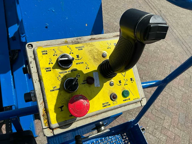 Upright ab38 hoogwerker - afbeelding 20 van  30
