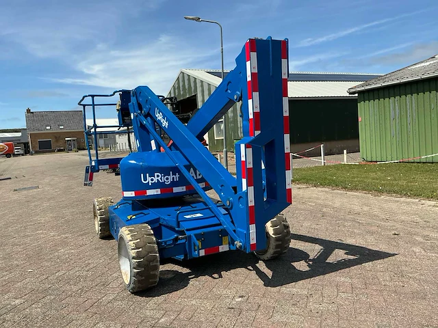 Upright ab38 hoogwerker - afbeelding 27 van  30