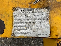 Upright elektrische schaarhoogwerker - afbeelding 6 van  19