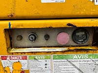 Upright elektrische schaarhoogwerker - afbeelding 11 van  19
