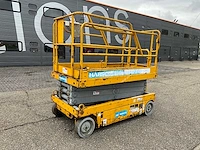 Upright elektrische schaarhoogwerker - afbeelding 1 van  19