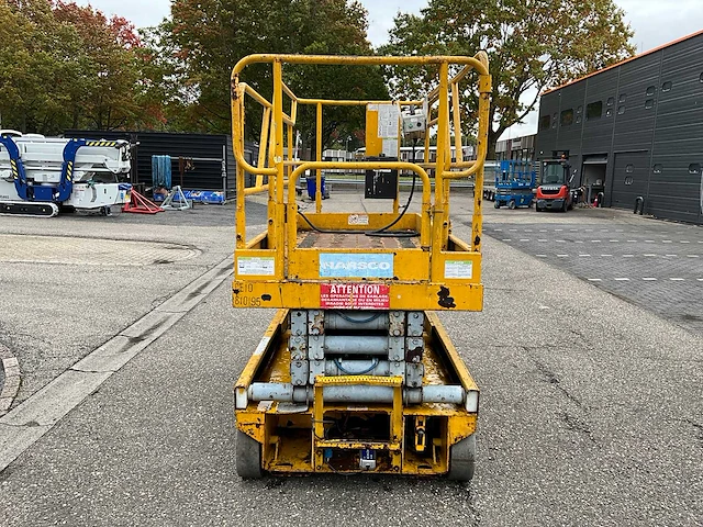 Upright elektrische schaarhoogwerker - afbeelding 15 van  19