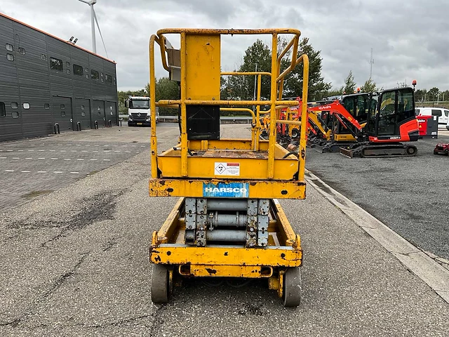 Upright elektrische schaarhoogwerker - afbeelding 19 van  19