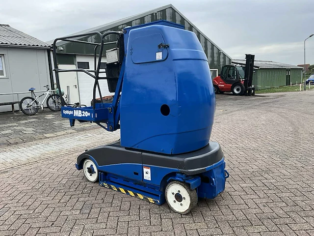 Upright mb 20 n hoogwerker - afbeelding 13 van  15