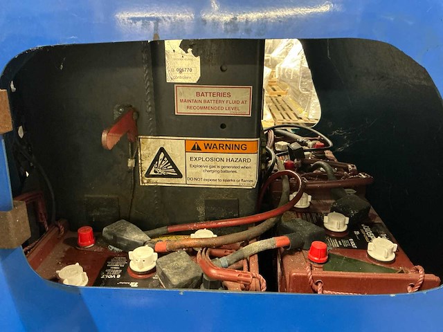 Upright mb20 hoogwerker - afbeelding 7 van  25