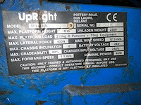 Upright mb20 hoogwerker - afbeelding 18 van  25