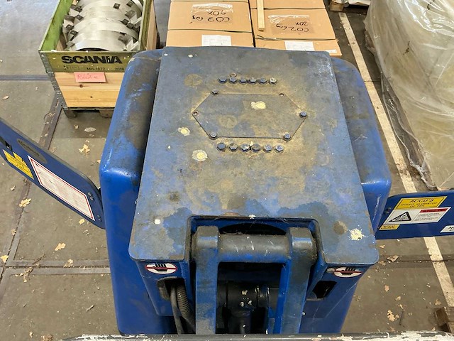 Upright mb20 hoogwerker - afbeelding 21 van  25