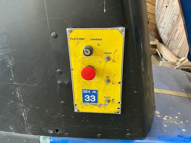 Upright mb20 hoogwerker - afbeelding 24 van  25