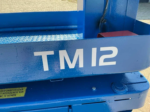 Upright tm-12 hoogwerker - afbeelding 2 van  15