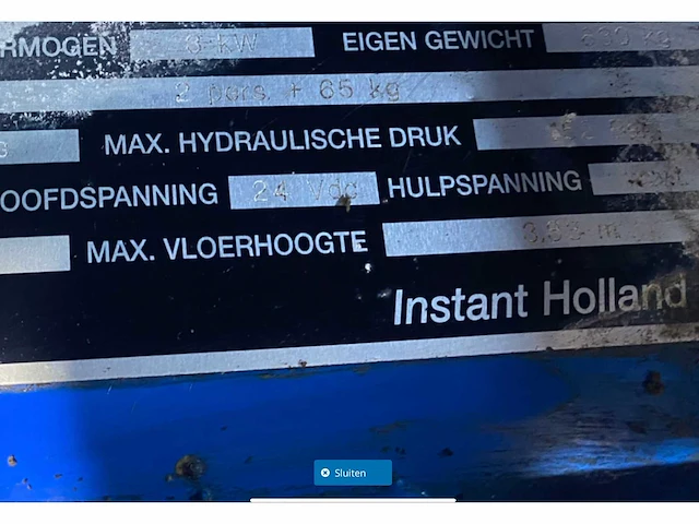 Upright tm-12 hoogwerker - afbeelding 7 van  15