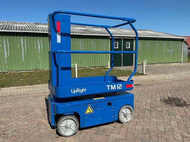 Upright tm-12 hoogwerker - afbeelding 1 van  15