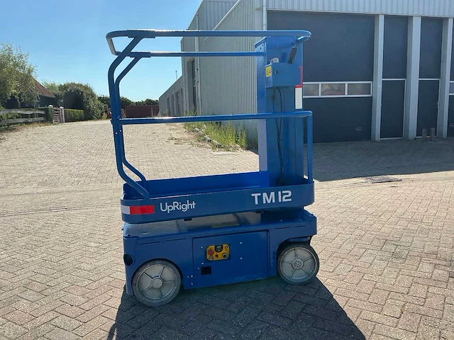 Upright tm-12 hoogwerker - afbeelding 10 van  15