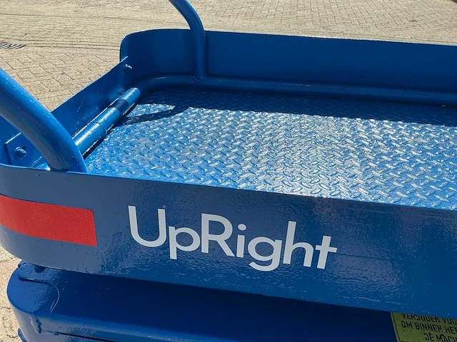 Upright tm-12 hoogwerker - afbeelding 13 van  15