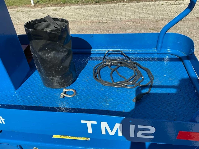 Upright tm-12 hoogwerker - afbeelding 14 van  15