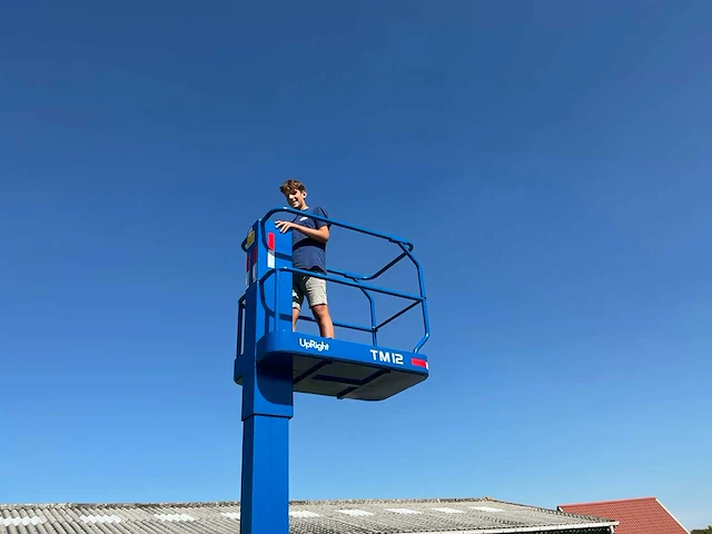 Upright tm-12 hoogwerker - afbeelding 15 van  15