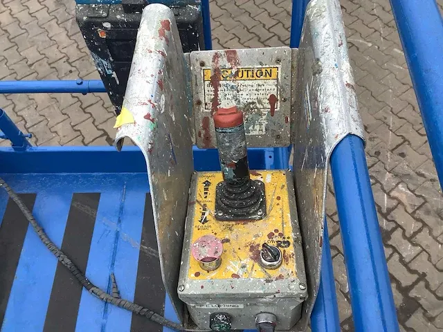 Upright x26 schaar hoogwerker - afbeelding 14 van  15