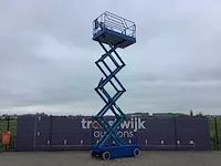 Upright x26 schaar hoogwerker - afbeelding 6 van  15