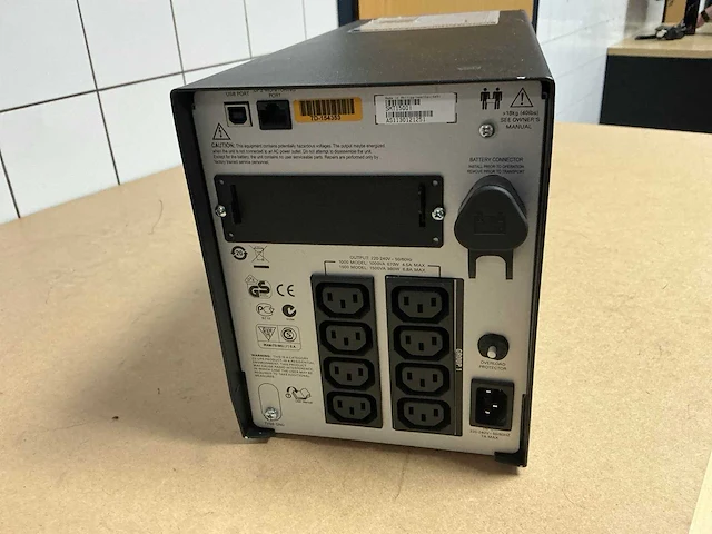 Ups - apc - smc1500ic - afbeelding 2 van  3