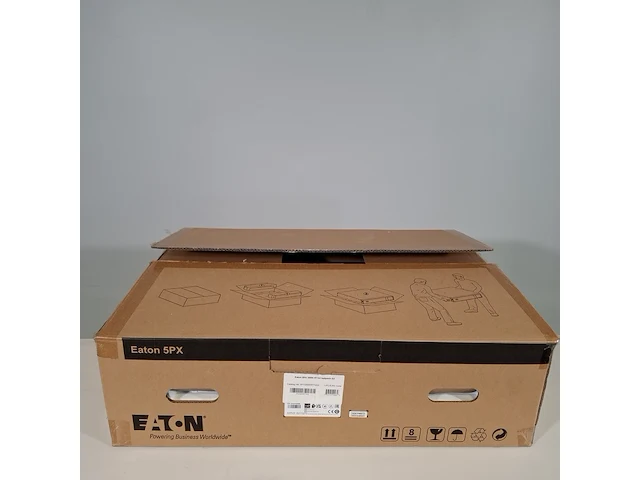 Ups noodstroomvoorziening, eaton, 5px 3000i rt2u netpack g2, 2025 - afbeelding 1 van  10