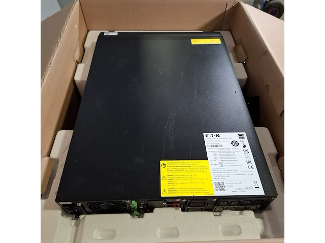 Ups noodstroomvoorziening, eaton, 5px 3000i rt2u netpack g2, 2025 - afbeelding 3 van  10