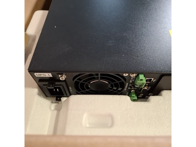 Ups noodstroomvoorziening, eaton, 5px 3000i rt2u netpack g2, 2025 - afbeelding 4 van  10